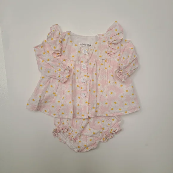 Arabella Rose Matching Sets Arabella Rose Pink Daisy Set 3m
